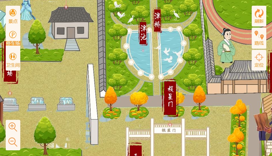 尼勒克手绘地图景区语音讲解导览系统：智慧景区建设的基石